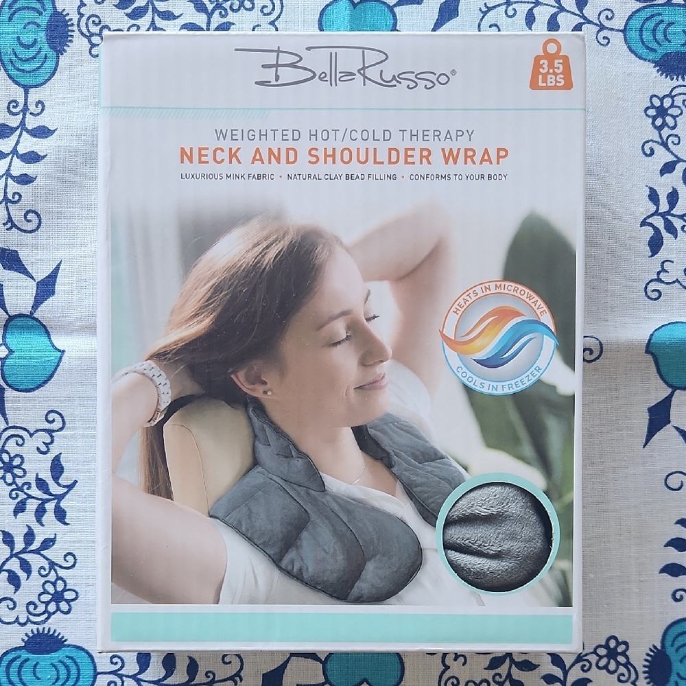 Bella Russo Weighted Therapy Wrap - Gray